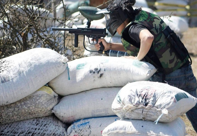 Campo de paintball